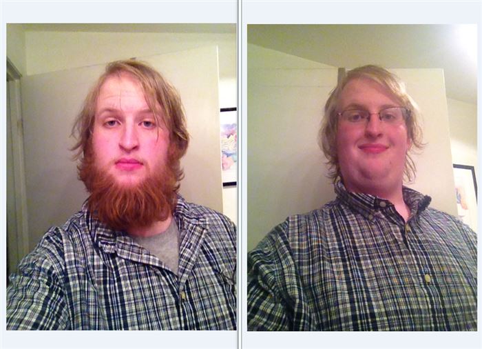 baard eraf stoer of nie