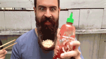 baard eten