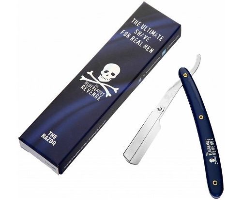Een Shavette van het merk BlueBeards Revenge