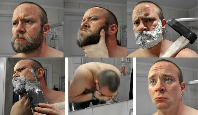baard scheren