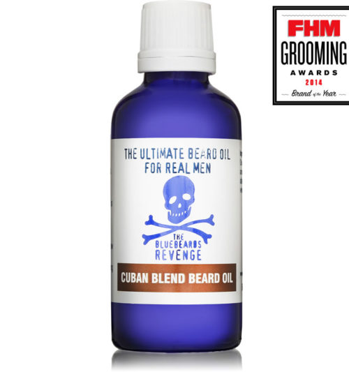 Baardolie van Bluebeards Revenge