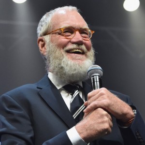 letterman met baard