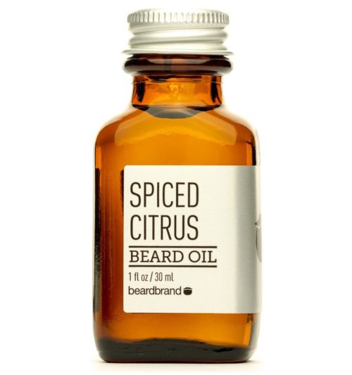 Beardbrand baardolie spiced citrus