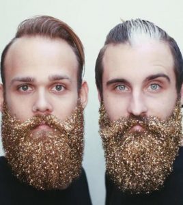 glitterbaard-goud-bewerkt